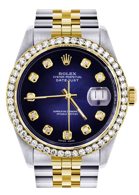 diamond watches mens rolex|rolex men's watch diamond bezel.